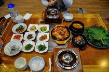 하남 쌈밥 맛집 동트락