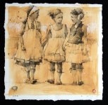 수채에 있는 핀