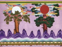 전국민화공모전 - 김영숙(충북) - 일월부상도