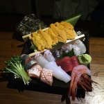 내 그래서 오늘은 차분하게 #15년숙성매취순 에 사시미 한점 하러 오시죵😉 오늘의 사시미 구성 광어 연어 참다랑어 전갱이 청어 고등어... 