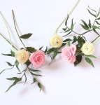 paper flower art에 있는 Kaylee Vo님의 핀 | 꽃 공예, 공예, 꽃