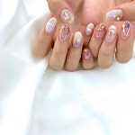 순천네일샵 오천동다이아네일 บน Instagram: “. ♥️DIA NAIL 7월 59,000원 이벤트디자인입니다♥️ . 샘플그대로 하셨어용... 