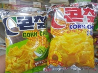 [지에스25] 콘칩 할라피뇨 앤 와사비 맛 / 콘칲의 역사