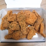 처음먹어보는 비비큐치킨 맛있군 #치킨 #치느님 #비비큐 #비비큐치킨 #황금올리브 #비비큐황금올리브 #황금올리브치킨 #BBQ #bbqchicken... 