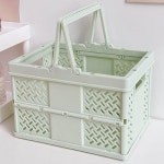 안정적인 피크닉 바구니, 세탁 가능한 옷 바구니, 홈 스토리지, 접이식 옷 바구니, 식품 저장