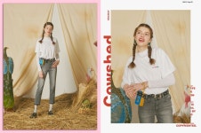 VVV 20SS LOOKBOOK - 2020 | 미니멀 패션, 패션, 핑크