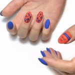 • Nail Design 올 가을에는 호피가 대세! 호피네일로 트렌디하게 : 네이버 블로그 | 세련된 네일, 반짝이는 네일 아트, 반짝이는 네일