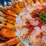 신선한 독도새우 모듬 꽃새우 닭새우 도화새우 살이 달달하이 쳐 직입니다 호사도 이런 호사가 없어요 신선한 새우도 좋지만 도다리 세꼬시와... 