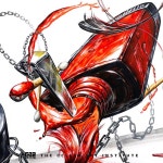 기초디자인 주제부 표현(학생수업작)-더끌림미술학원