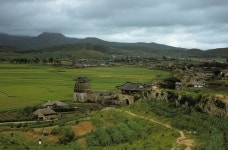 1953년 수원 화성.