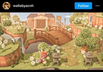 Animal Crossing Forest Theme에 있는 Kitty님의 핀 - 2022