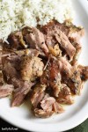 Pork Carnitas {Cuban-Style Pulled Pork} - Belly Full | Slow cooker cuban pork, Recipes, Cooking recipes