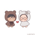 퐁실퐁실 피크루 | イラスト, プレイ, ピクルー
