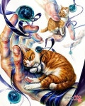 기초디자인 갤러리 I 디자인쏘울 | 인물화, 고양이 그림, 미술 구도