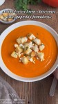 Aromatyczna Zupa Krem z Pieczonej Dyni, Papryki i Pomidorów [Video] | Food, Good food, Soup