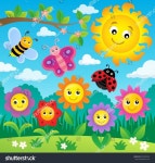 Vector de stock (libre de regalías) sobre Imagen 3 - ilustración vectorial eps10.594845954 - 2020 | 어린이집 만들기, 배경, 가을