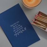 Instagram의 캘리그라피 / 손끝님: “매 수업마다 각자쓰고싶은 글들을 가져옵니다 덕분에 전 매번 많은 분들의 취향을 알수 있어요... 