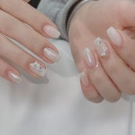 카톡채널 ”러빙네일“ 검색 ღ ✧ 모든... (덩어리네일,파츠, 연장은 추가금 발생)... #병점역네일 #안녕동네일 #반송동네일 #파우더네일... 