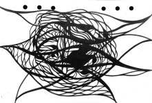 일단 무제 Abstract Drawing of a Birds Nest