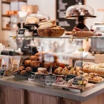 Pin by Rose on ㅤ | Cafe food, Bakery shop design, Bakery decor