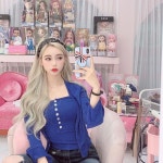 🎀 제이바비 붙임머리 컬러 전문 바비원장 🎀 di Instagram 5월의 시작도 너무 좋네요 :) 💙 날씨가 진챠 미쳤어요!!! 황금 연휴 잘... 