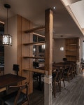 우미회관 RESTAURANT 2025 Category : 디자인 설계 . 시공 Area : 83.3㎡ Date : 2025.10 Location : 8, Ujeongguk-ro 2-gil, Jongno-gu... 