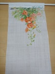 천아트 능소화 : 네이버 블로그 | 패브릭 페인팅, Diy 캔버스 아트, 나무 미술