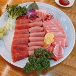 바딘두 trên Instagram: “🦈 #생참치 #참치회 #킴스마구로 #김씨마구로 우울우울 마지막이다!!!!!!!!!😡🤬 오늘의 봄날씨는 넘나 좋았다... 