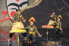 탈춤공연장 인도네시아 공연(2016. 10. 4) | 인도네시아