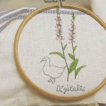 핸드타올 용도로 만들어 봤어요. 손닦기 아깝지만 #프랑스자수 #생활소품 #만들기 #embroidery | Mẹo may vá, May vá