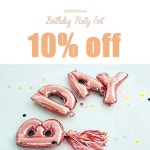 [ 파티라슈 ]   Birthday Party Set   출시기념 10% off   프로필 상단  파티라슈 스토어... [ 파티라슈 ]   Birthday Party Set   출시기념 10% off... 