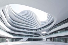 Galaxy SOHO, Beijing China – Zaha Hadid Architects – Iwan Baan | 건축 디자인, 건축, 디자인