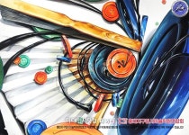 [디자인] 입시반 주말반 기초디자인 4절 A+ 2022 홍대앞입시미술실기대전 - 우수작 - 홍대앞미술학원 BEST [디자인] 입시반 주말반... 