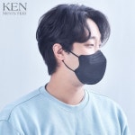 켄맨즈헤어_리프컷
