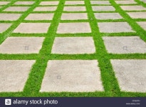 grass block paver walkway - Google Search | 옥상 정원, 정원, 주유소
