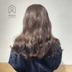 목동미용실 오목교미용실 아이레 헤어엔헤드스파 on Instagram: “늘 숨쉬는 공간 : Aireh. 안녕하세요💙  #웨이브펌 을 통해  모질이 가늘지만... 