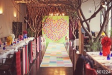 wedding idea. /Venue. 아이모나디아 서초점/ Theme .Dot&Pixel&Block /Main color. vivid | 특별한 결혼식, 아이디어, 결혼식