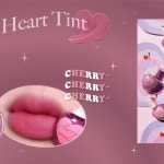 메리몽드 체리하트틴트 𝘾𝙝𝙚𝙧𝙧𝙮 𝙃𝙚𝙖𝙧𝙩 𝙏𝙞𝙣𝙩 🍒