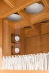 *캐빈인더 씨티 Various Associates designs C2 Cafe & Bar as a wooden cabin in the city | 인테리어, 파사드, 목재