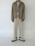 세미와이드 버튼 디테일 코튼 팬츠 [화이트/아이보리] : 론메이 | 쇼핑, 버튼