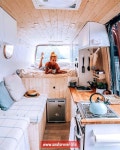 Living In A Van – 8 Problems & Solutions | 캠핑카 인테리어, 집