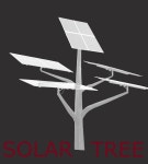 HMO Solar Tree Art | 태양광, 경관 조명