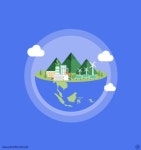 그린에너지 일러스트 ai 무료다운로드 free green energy vector | 비주얼 아이덴티티, 일러스트레이션, 배너