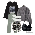 집앞카페,jacket,도서관룩,스터디카페 코디 대학생,20대코디,집앞패션,집앞,집앞룩,집앞카페,jacket... 