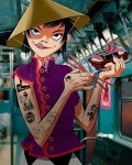 GORILLAZㅣNOODLE en 2022 | Arte de gorillaz, Ilustraciones, Dibujos