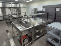 영주 지역자활 반찬전문점 주방시공