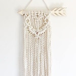 Free Macrame wall hanging | 마크라메