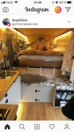 [ad_1] Sprinter Van mit Bett in die richtige Richtung (für uns) ... nicht übereinander klettern! | 작은 집, 집, 캠핑카 인테리어