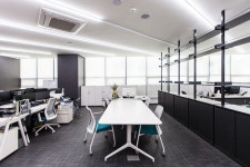 상상인플러스 저축은행 본점 인테리어 - 인테리어회사 디자인다나함