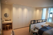 침실 공간분리 좋은예, 32평 아파트 90% 셀프인테리어 : 네이버 포스트 - 2020 | 아파트, 가정용, 방 아이디어